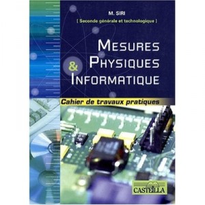 Mesures Physiques Et Informatiques  cahier De Tp - M Siri