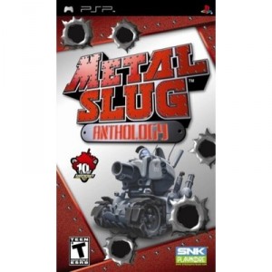 Metal Slug Anthology for PSP