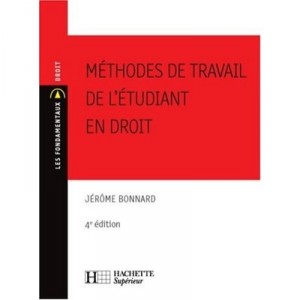 Methodes De Travail De L'etudiant En Droit - Jerome Bonnard