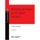 Methodes De Travail De L'etudiant En Droit - Jerome Bonnard