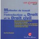 Methodes De Travail En Droit Civil - Jean-paul Branlard