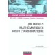Methodes Mathematiques Pour L'informatique , Cours Et Exercices Corriges - Jacques Velu