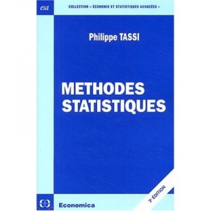 Methodes Statistiques - Philippe Tassi
