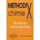 Methodix , Chimie , 200 Methodes, 150 Exercices Corriges - Dimitri Lobadowsky