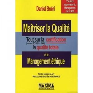 Maitriser La Qualite - Daniel Boeri