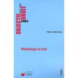 Methodologie Du Droit - Frederic-jerome Pansier
