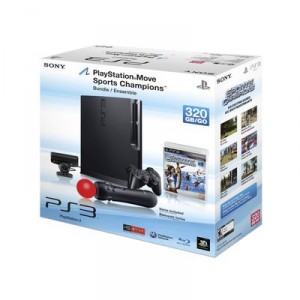 Console Sony PlayStation 3 Slim (320 Go) Noir