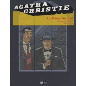 Agatha Christie T.19 , La Maison Du Peril - Thierry Jollet , Didier Quella-guyot