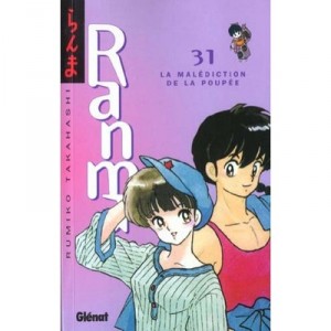 Ranma 1 / 2 T.31, the Cursed Doll - Rumiko Takahashi