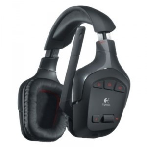 Micro casque Logitech G930 sans fil