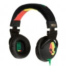 Micro casque Skull Candy Hesh Rasta