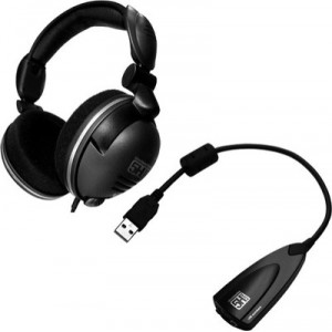 Headset Steelseries 5H v2 USB Gaming Headset Audio (black)