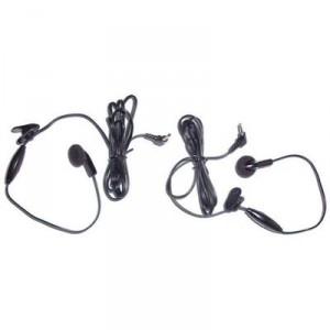 Micro casque Swissvoice - Kit piéton Talkie Walkie Twintop 400 - oreillette / micro / câble / jack 2,5 mm