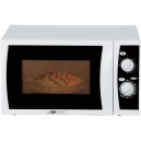 Clatronic - MWG 772 - Four Micro Ondes avec Grill - 17 Litres - Blanc (Import Allemagne) 700 Watts Four à micro-ondes