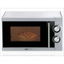 Clatronic - MWG 773 E - Four Micro Onde / 700 W - Grill / 1000 W - Acier Inox - Plat Tournant - 17 L 700 Watts Four à micro-on