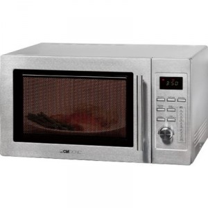 Clatronic - MWG 776 H - Four Micro Onde / 900 W - Grill / 1400 W 900 Watts Four à micro-ondes