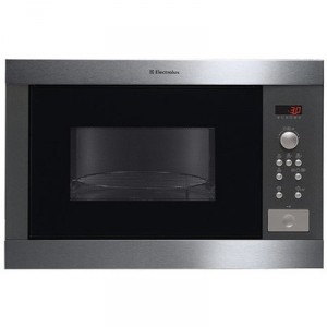 Electrolux EMS26418X Inox 1000 Watts Four à micro-ondes