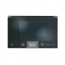 Micro-ondes "First professional", Grill, Convection 60cm, façade inox, charnière gauche Gaggenau BM2... 900 Watts Four à mic