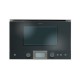 Micro-ondes "First professional", Grill, Convection 60cm, façade inox, charnière gauche Gaggenau BM2... 900 Watts Four à mic