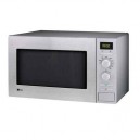 LG MH2038IX Inox 1000 Watts Four à micro-ondes
