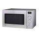 LG MH2038IX Inox 1000 Watts Four à micro-ondes