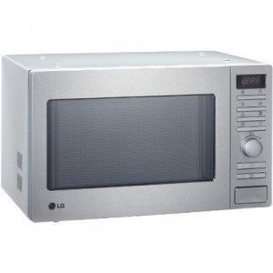 LG MS1987U Stainless Steel 800 Watts Four à micro-ondes