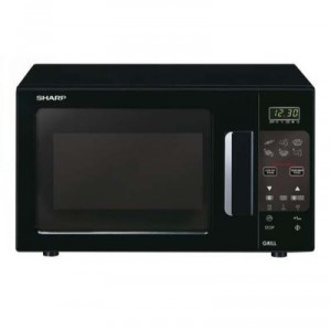 Sharp R-667BK-A 800 Watts Microwave Oven