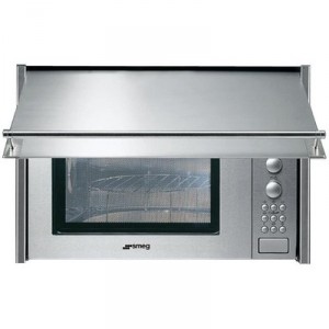 SMEG - Sliding Door PMO399X (PMO X 399) Stainless Steel Microwave Oven