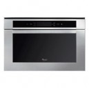 Whirlpool AMW 758 IX Inox 1000 Watts Four à micro-ondes