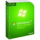 Microsoft Windows 7 Edition Familiale Premium Mise à jour