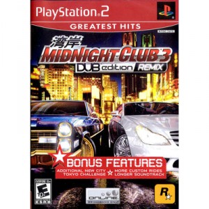 Midnight Club 3 - Jeu PS2