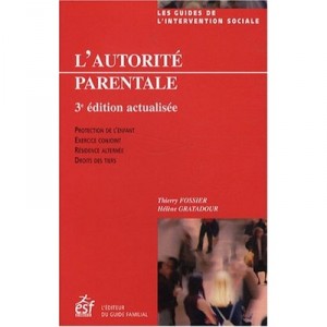 Parental authority - Fossier, Gratadour