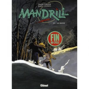 Mandrill T.7, La Nasse - Frank Giroud, Barly Baruti