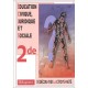 2nde , Education Civique, Juridique Et Sociale - Jean Menand