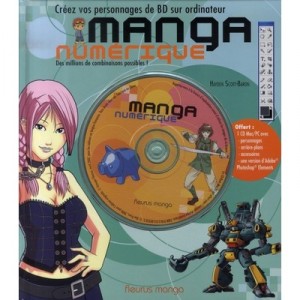 Digital Manga - Hayden Scott-Baron
