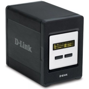 D-link Serveur de stockage NAS DNS-343 SATA (1744570) Serveur de stockage réseau