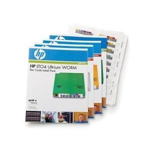 HP Ultrium 5 WORM Bar Code Label Pack - Étiquettes code à barres (884962925430) Ultrium Lecteur de Bande