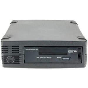 TANDBERG Tandberg Data DAT320 external drive bare schwarz USB (1319619000) Tape Drive