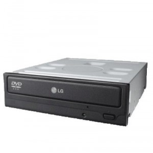 LG DH18NS schwarz bare SATA II (8808992145578) Lecteur DVD-ROM