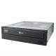 LG DH18NS schwarz bare SATA II (8808992145578) Lecteur DVD-ROM