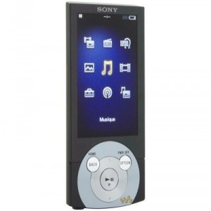 Sony NWZ-A844 (8 Go)