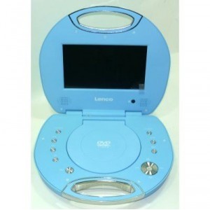 Lenco Walky-Box lecteur DVD portable