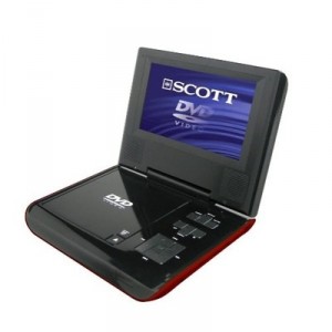 Scott DPX 1092 Portable DVD Player