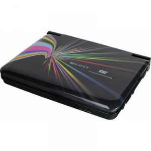 Scott DPX768 Portable DVD Player