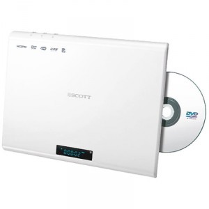 Scott DMX25 Lecteur DVD