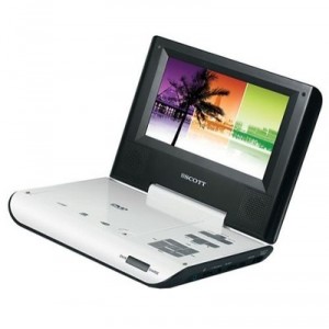 Scott DPX 1070 lecteur DVD portable