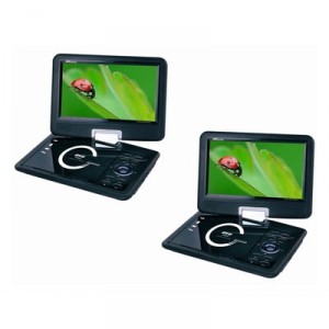 DIV109R Takara Portable DVD Player