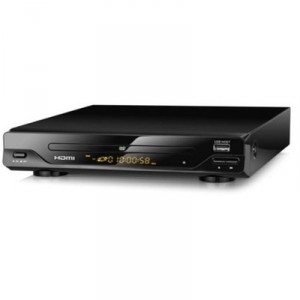 Tamashi - DV 358 HDMI - Lecteur DVD - USB - Noir Lecteur DVD