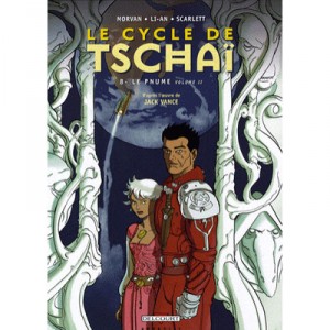 Cycle Tschai T.8, The PNUMA T.2 - Jean-David Morvan, Li-an