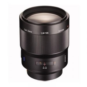 Sony 135mm f/1.8 Objectif